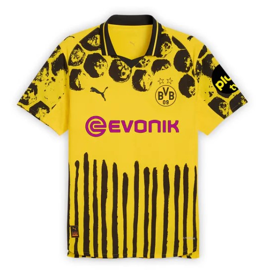 T-shirt e Pantaloncini per Bambino Borussia Dortmund KidSuper 25/26