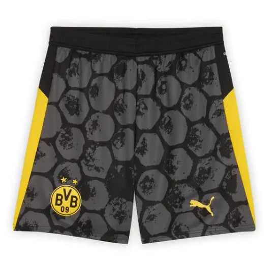 T-shirt e Pantaloncini per Bambino Borussia Dortmund KidSuper 25/26 - Con Calzettoni
