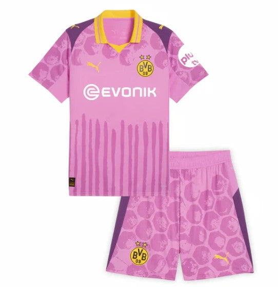 T-shirt e Pantaloncini per Bambino Borussia Dortmund KidSuper 25/26