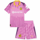 T-shirt e Pantaloncini per Bambino Borussia Dortmund KidSuper 25/26