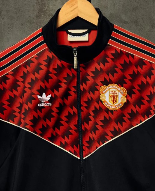 Tuta da calcio Manchester United "Bring back collection" - 1991