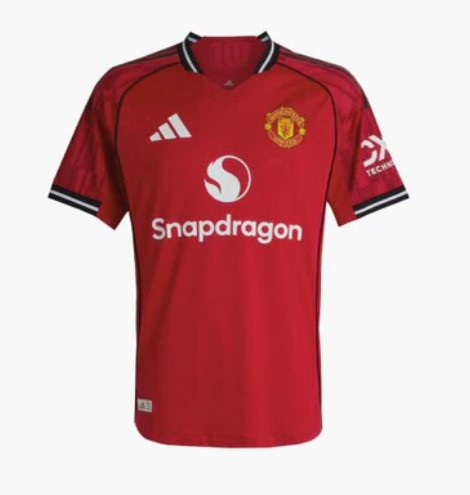 Maglia Manchester United Home 25/26 - Versione Giocatore