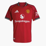 Maglia Manchester United Home 25/26 - Versione Giocatore