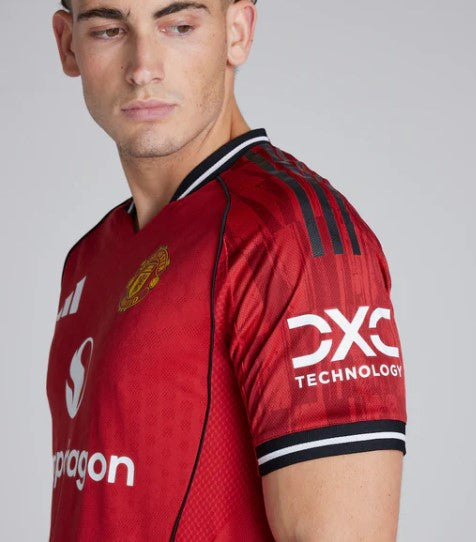 Maglia Manchester United Home 25/26 - Versione Giocatore