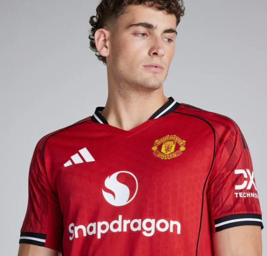 Maglia Manchester United Home 25/26 - Versione Giocatore