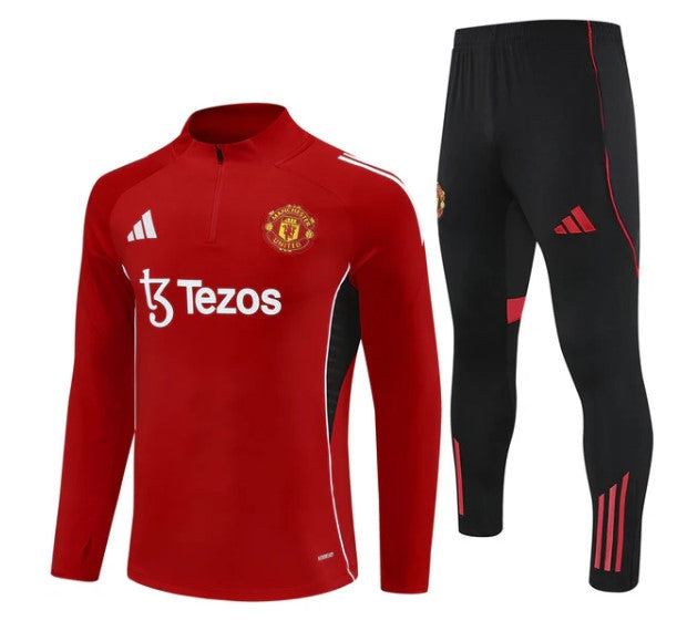 Tuta da calcio Manchester United 25/26