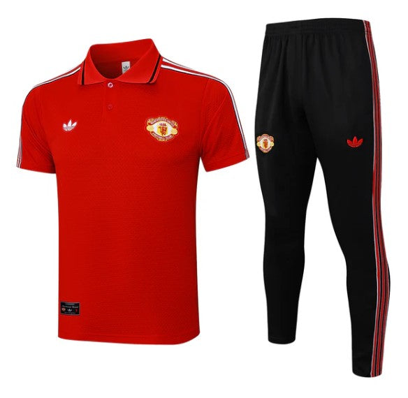 Maglia e Pantaloni Manchester United 25/26
