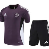Maglia e Pantaloncini da Allenamento Manchester United 25/26