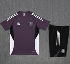 Maglia e Pantaloncini da Allenamento Manchester United 25/26
