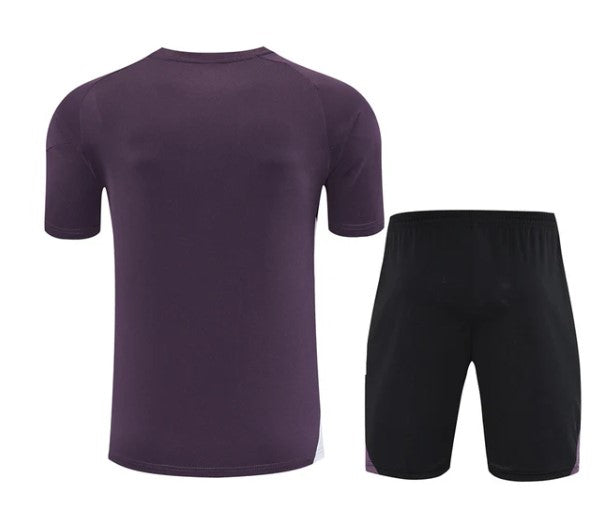 Maglia e Pantaloncini da Allenamento Manchester United 25/26
