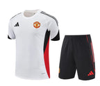 Maglia e Pantaloncini da Allenamento Manchester United 25/26
