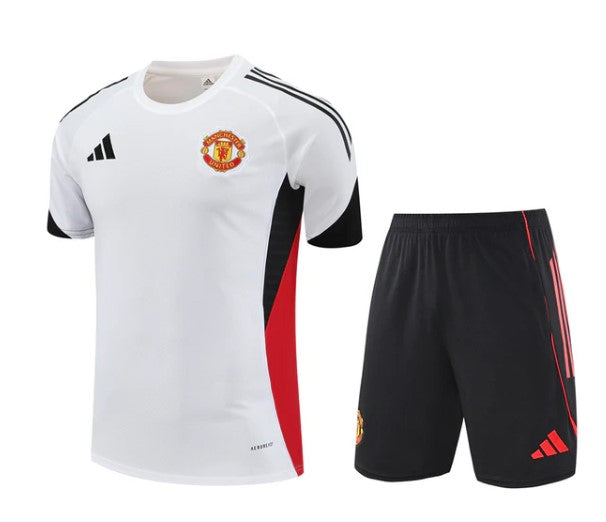 Maglia e Pantaloncini da Allenamento Manchester United 25/26