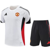 Maglia e Pantaloncini da Allenamento Manchester United 25/26
