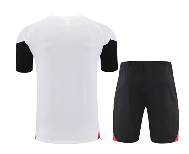 Maglia e Pantaloncini da Allenamento Manchester United 25/26