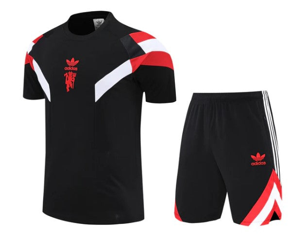Maglia e Pantaloncini da Allenamento Manchester United 25/26