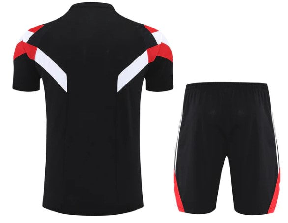 Maglia e Pantaloncini da Allenamento Manchester United 25/26
