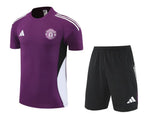 Maglia e Pantaloncini da Allenamento Manchester United 25/26