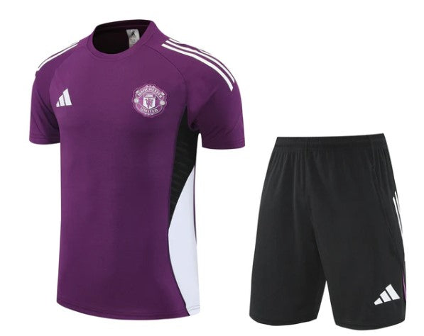 Maglia e Pantaloncini da Allenamento Manchester United 25/26