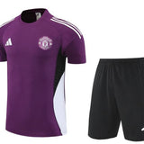 Maglia e Pantaloncini da Allenamento Manchester United 25/26