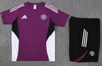 Maglia e Pantaloncini da Allenamento Manchester United 25/26