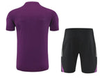 Maglia e Pantaloncini da Allenamento Manchester United 25/26