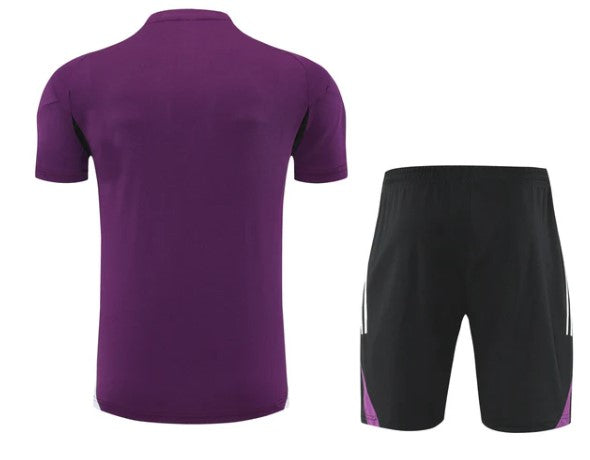 Maglia e Pantaloncini da Allenamento Manchester United 25/26