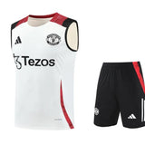 Maglia e Pantaloncini da Allenamento Manchester United 25/26