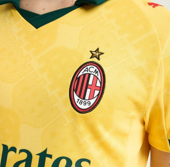 T-shirt e Pantaloncini per Bambino A.C Milan Away 25/26 - Con Calzettoni