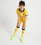 T-shirt e Pantaloncini per Bambino A.C Milan Away 25/26 - Con Calzettoni