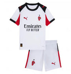 T-shirt e Pantaloncini per Bambino A.C Milan Away 25/26