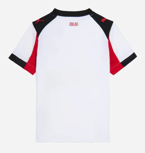 T-shirt e Pantaloncini per Bambino A.C Milan Away 25/26