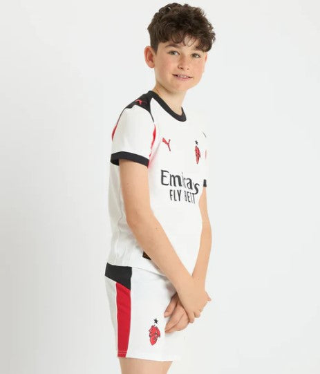 T-shirt e Pantaloncini per Bambino A.C Milan Away 25/26