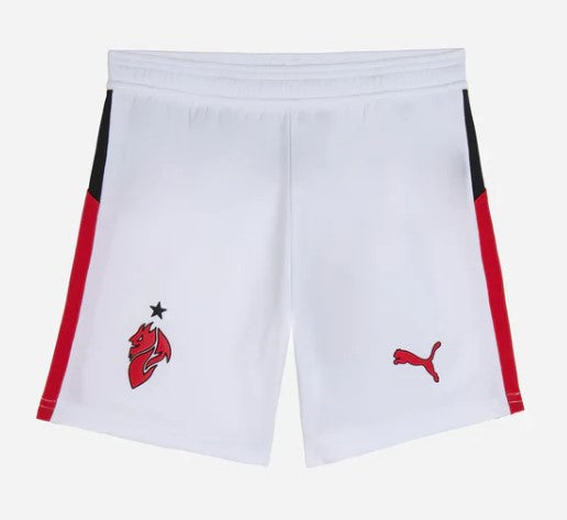 T-shirt e Pantaloncini per Bambino A.C Milan Third 25/26 - Con Calzettoni