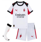 T-shirt e Pantaloncini per Bambino A.C Milan Third 25/26 - Con Calzettoni