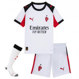 T-shirt e Pantaloncini per Bambino A.C Milan Third 25/26 - Con Calzettoni