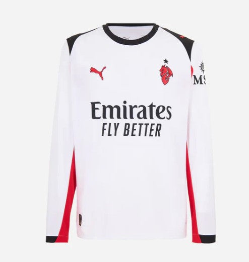 Maglia AC Milan Away 25/26 - Manica Lunga