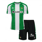 T-shirt e Pantaloncini per Bambino Real Betis Home 25/26