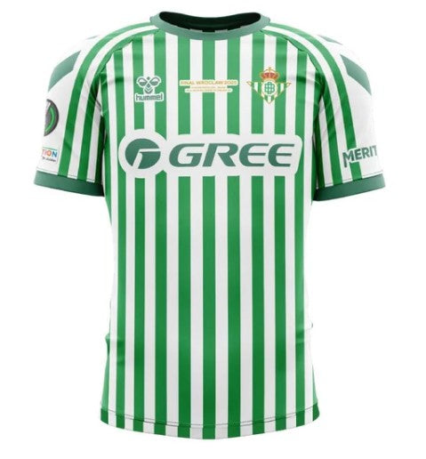 Maglia Real Betis Final UEFA Conference League 25/26