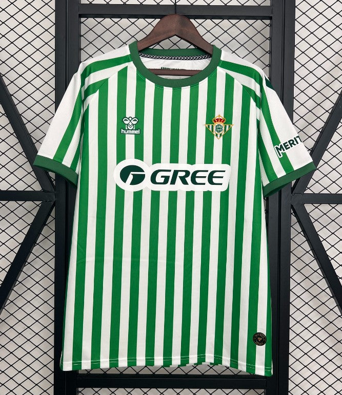 Maglia Real Betis Final UEFA Conference League 25/26