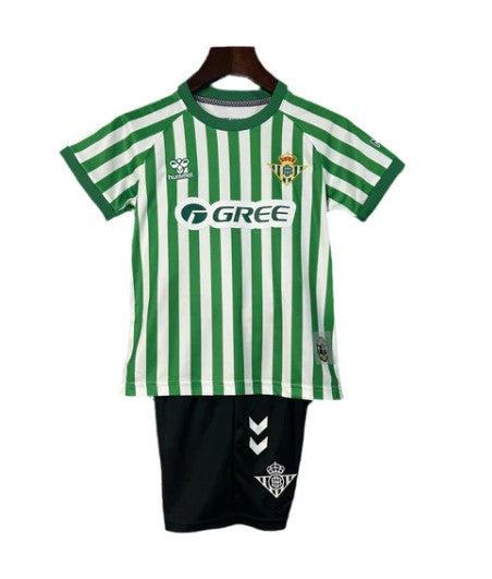 T-shirt e Pantaloncini per Bambino Real Betis Final UEFA Conference League 25/26