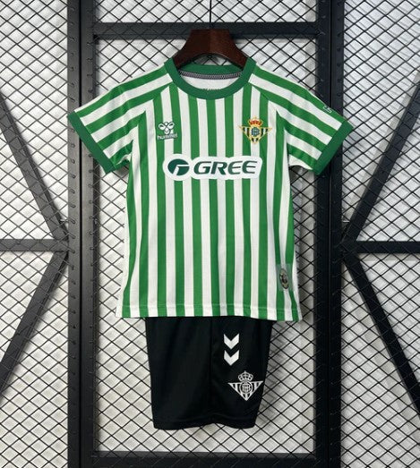 T-shirt e Pantaloncini per Bambino Real Betis Final UEFA Conference League 25/26