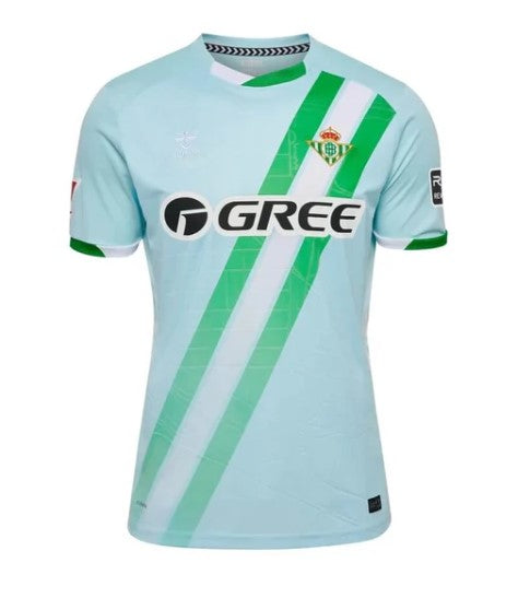 T-shirt e Pantaloncini per Bambino Real Betis Away 25/26