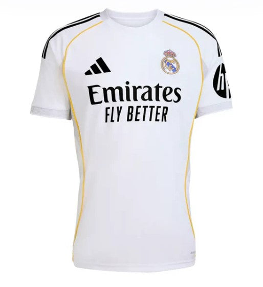 Maglia Real Madrid Home 25/26 - Femminile