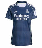 Maglia Real Madrid Away 25/26 - Femminile