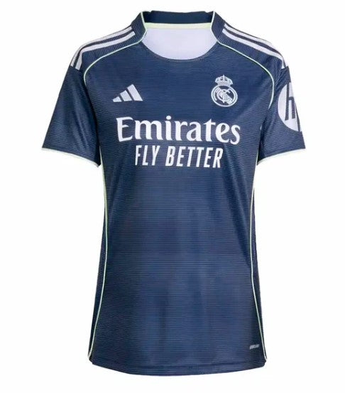 Maglia Real Madrid Away 25/26 - Femminile