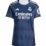 Maglia Real Madrid Away 25/26 - Femminile