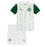 T-shirt e Pantaloncini per Bambino Palmeiras Away 25/26