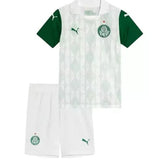 T-shirt e Pantaloncini per Bambino Palmeiras Away 25/26