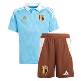 T-shirt e Pantaloncini per Bambino Belgio Away 25/26