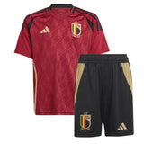 T-shirt e Pantaloncini per Bambino Belgio Home 25/26